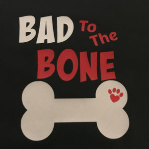 Bad To The Bone Bandana-Web exclusive!