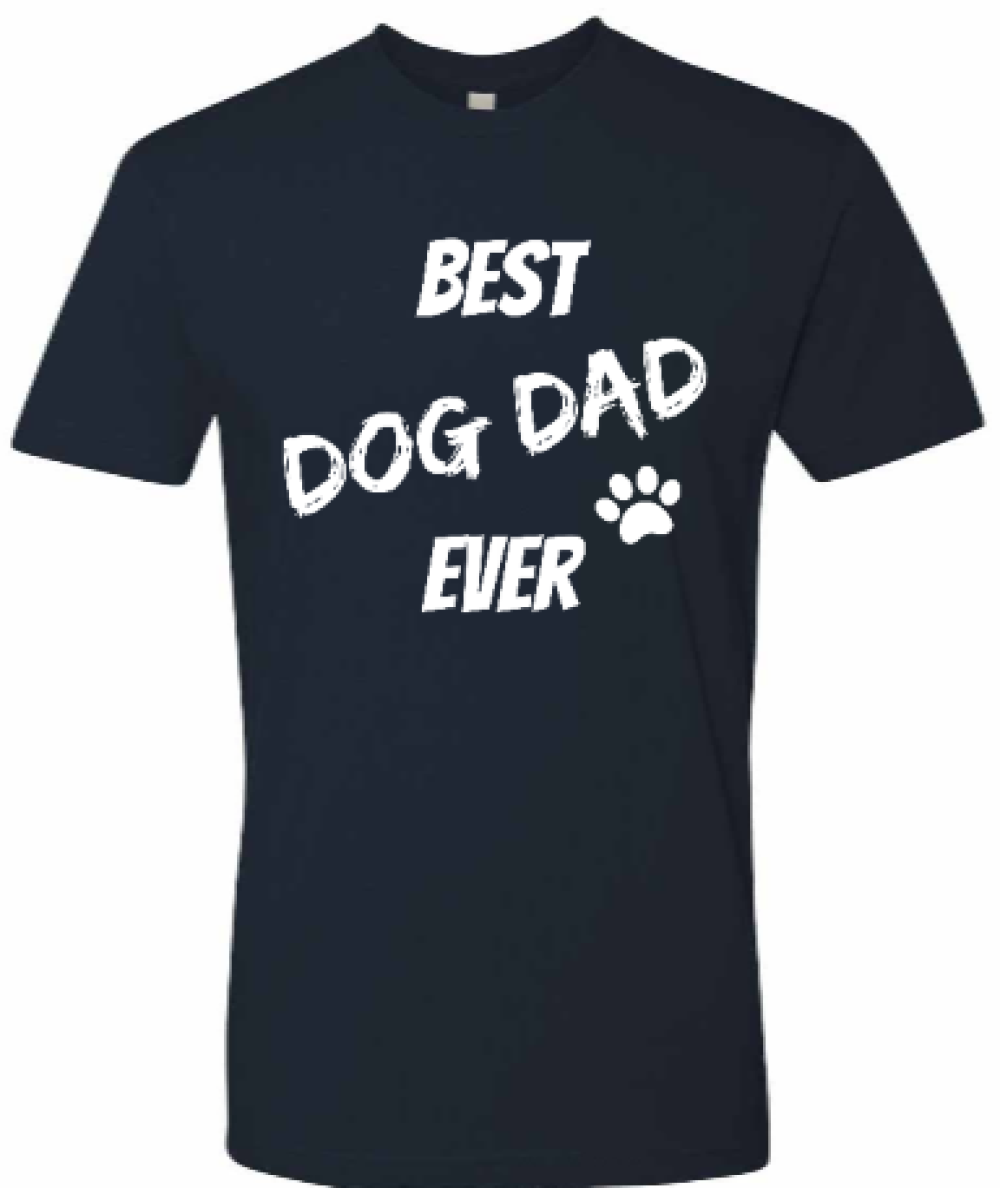 Best Dog Dad Ever-Tee