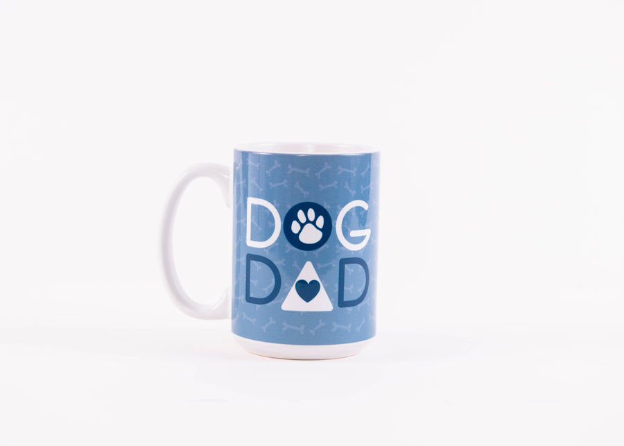 Dog Dad- 15 oz. Ceramic Mug