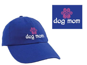 Baseball Cap - Dog Mom - Adult