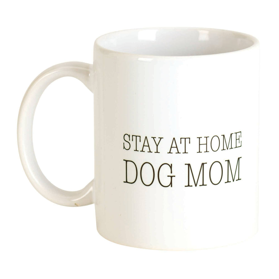 Stay At Home Dog Mom- Ceramic Mug 11 oz
