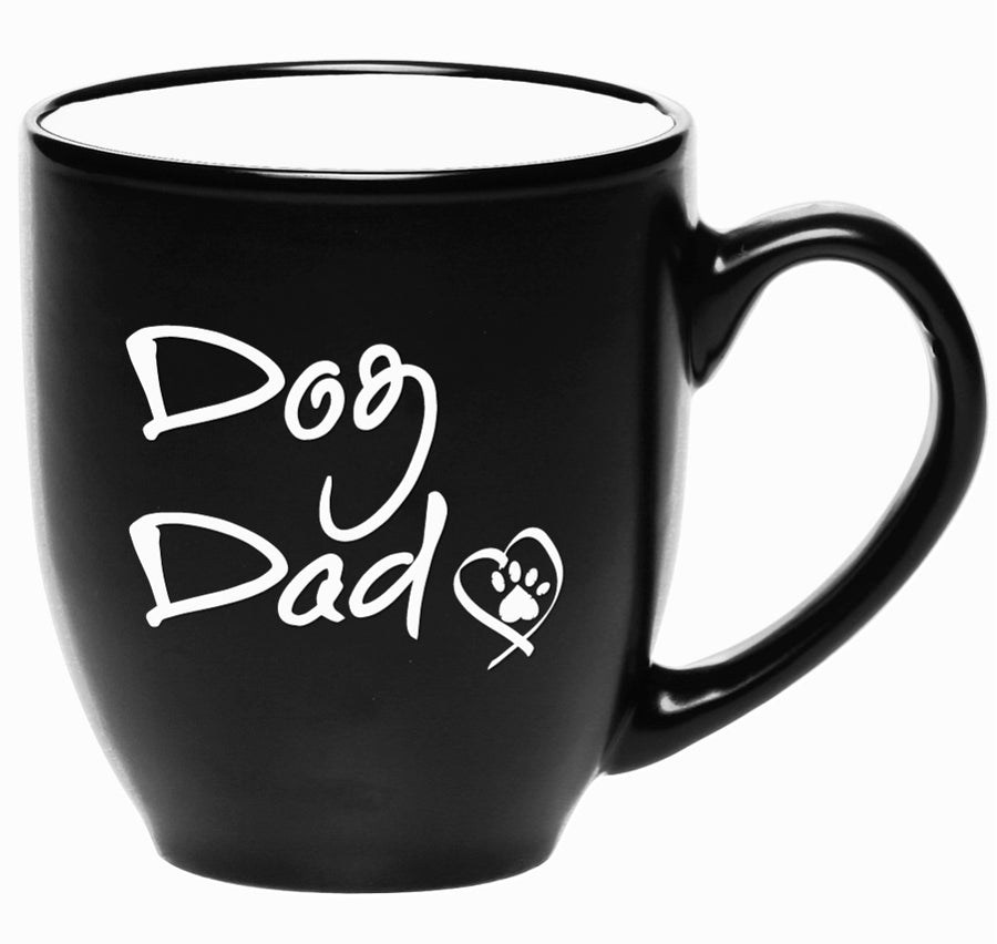 Dog Dad - 16 oz. Coffee Mug