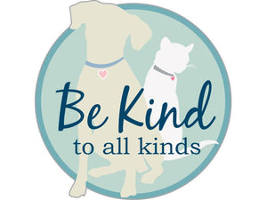 Decal- Be Kind To All Kinds