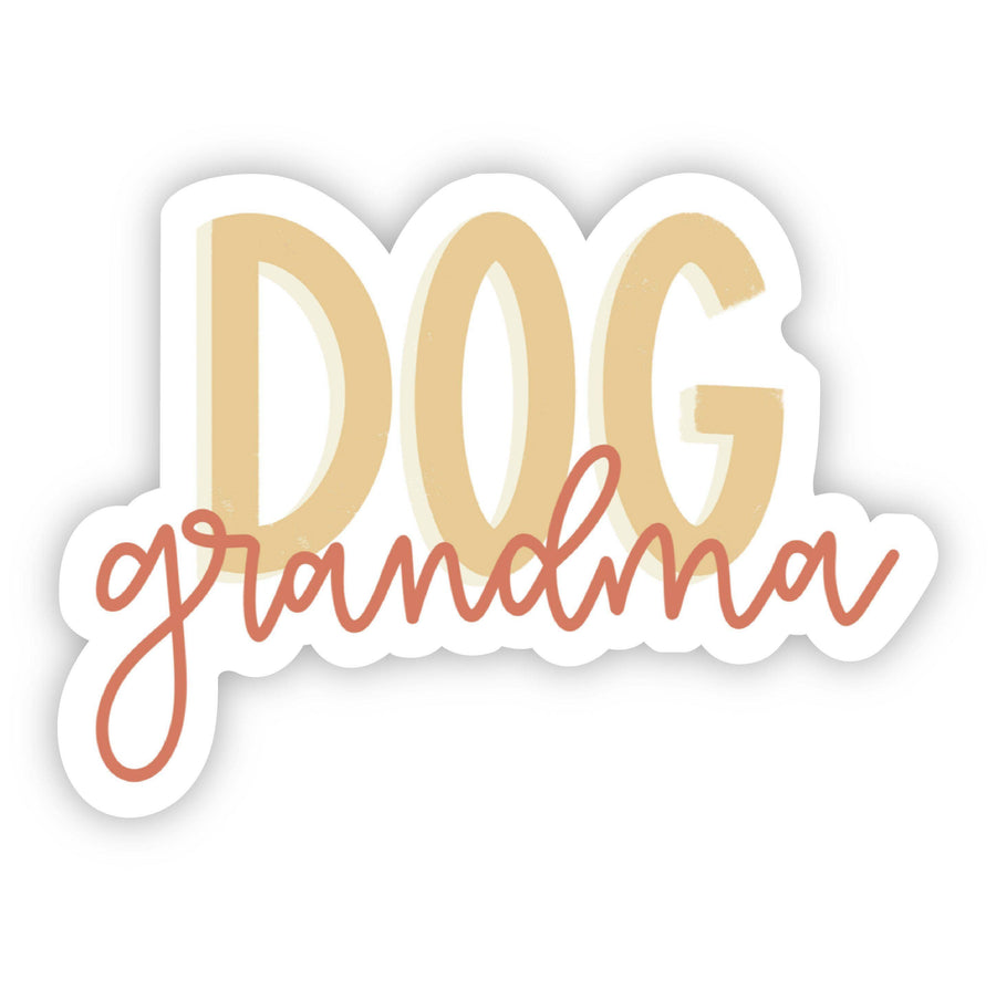 Dog Grandma -Vinyl Sticker